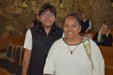 Rafael y Dulce Romero. 