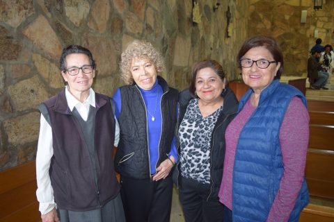 Ana Luisa Valle, Berenice Figueroa, Margarita García y Paz Lizárraga. 