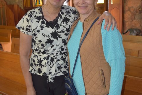 Norma Peregrino y Martha Hernández. 