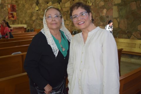 Graciela Ayala y Elsa Jiménez. 