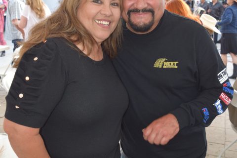 Dolores Anda y Juan Campa. 