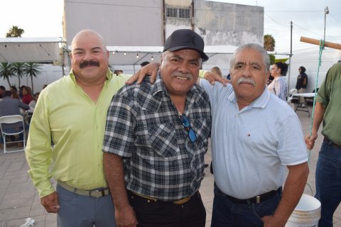Martín Granados, Ramón Villalobos y Manuel Nava.