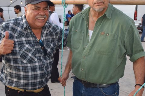 Ramón Villalonos y Ariseo Castro.