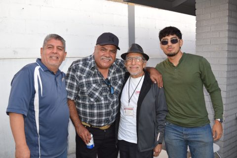 Rubén Hernández Tinajero, Ramón Villalobos, Rubén Hernández Soto y Rubén Hernández Sainz. 