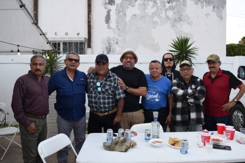 Miguel Martínez, Jorge Bernal, Ramón Villalobos, Alejandro Ledesma, Alfredo Cruz, Héctor Estrada, Sergio Ramírez e Isidro Martínez.