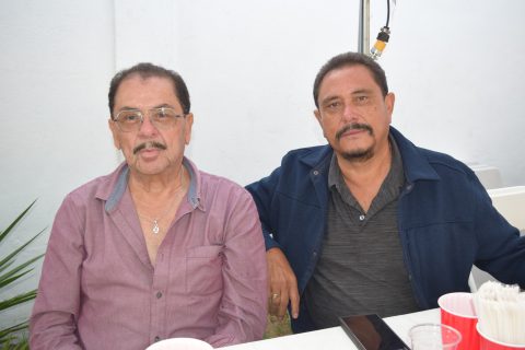 Gerardo Sánchez y Antonio Sánchez. 