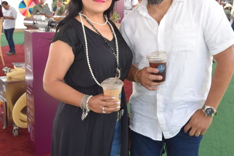 Ana Padilla y Horacio Martínez. 