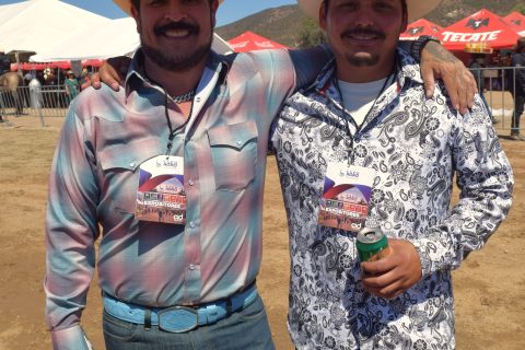 Regino y Erick. 