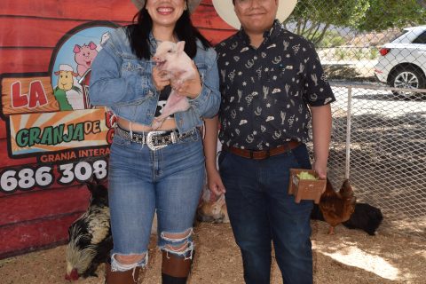 Diana y Gael. 