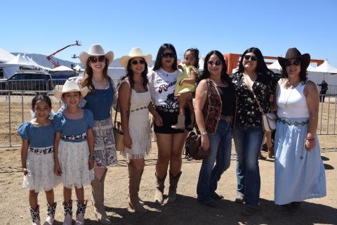 Las mujeres de la familia Bravo posaron para la cámara de VIDA.