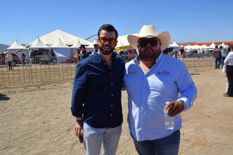 Marco Tomás y Alfonso Altamirano. 