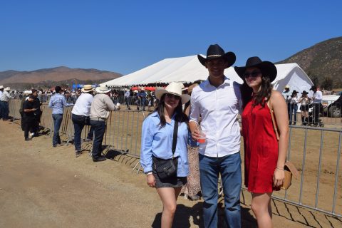 Alejandra Camacho, Alonso Camacho y Valeria Sánchez. 