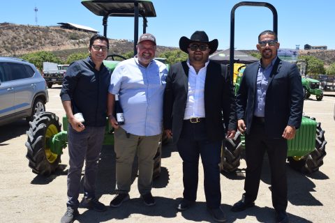 Federico Line, Alejandro Moctezuma, Alonso Altamirano y Christoper Mijares. 