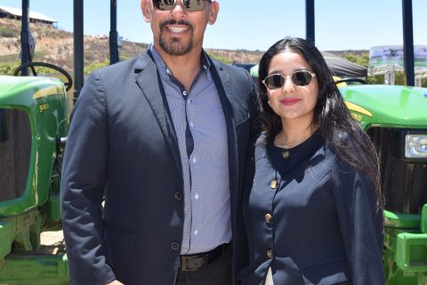 Christoper Mijares y Karla De la O. 