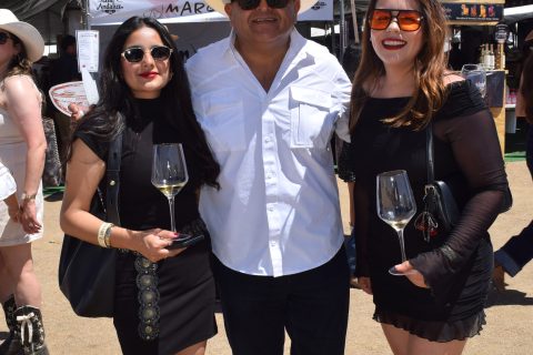 Karla De la O, Marco Antonio Estudillo y Patricia Ontiveros. 