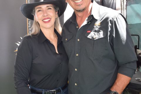 Yolanda Camarena y Mike Camarena. 