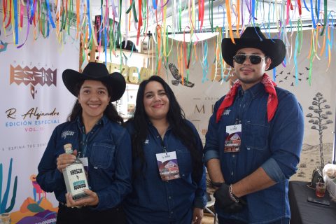 Jessica, Brenda y Ulises. 