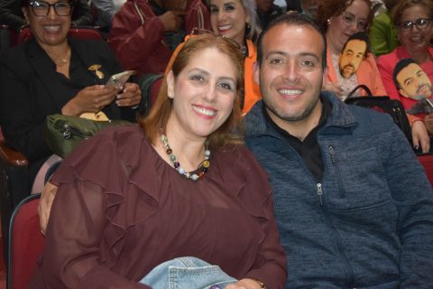 Norma Leticia González y Jorge Salcedo.