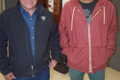 Francisco Javier Miranda y Luis Huerta.