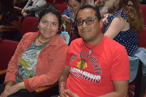 Yolanda Lira y Gilberto Soriano.