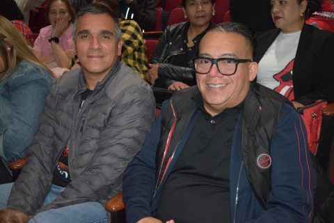 Emmanuel Ladareno y Esteban Arellano.