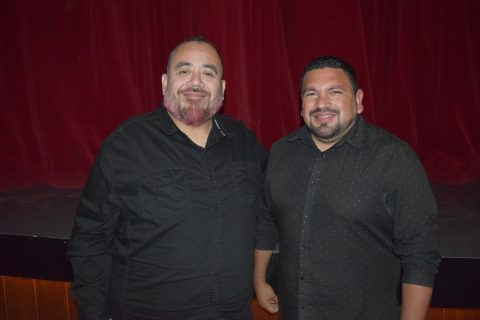 Karlo Carrillo y Eduardo Nava.