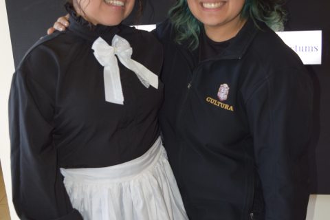 Iris Villela y Yádin Verdoux.