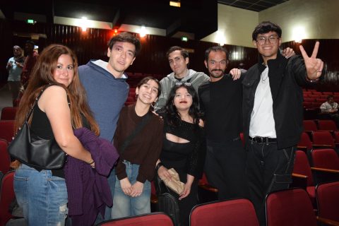 Jude, Miguel, Kritzia, Emmanuel, Dinea, José Arturo y Armando. 