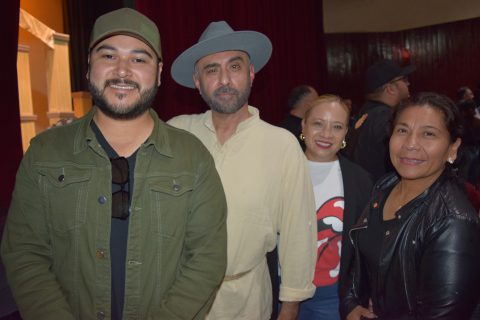 Alex Solis, Armando Canizalez, Lili Hernández y Zuleida Padilla.