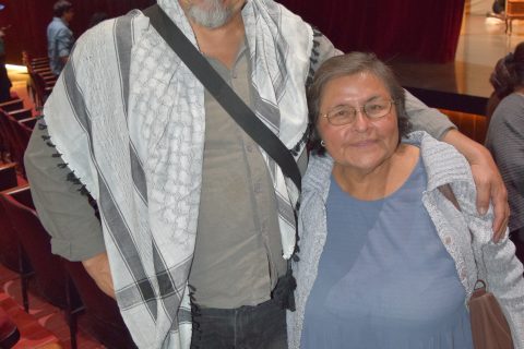 Saúl Melendez y Leticia Medina.