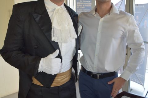 Javier Posada y Daniel Delgado dieron la bienvenida a los asistentes. 