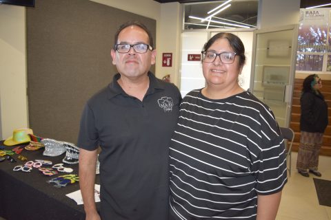 Gerardo Solís y Claudia López. 