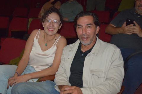 Yessika Orozco y Yadir Iriqui.