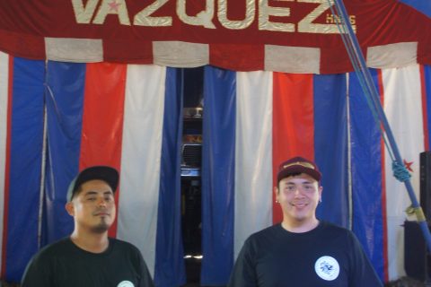 Ángel Hernández y Nicolas Villalobos.