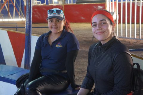Isis Rodríguez y Fany Durazo.