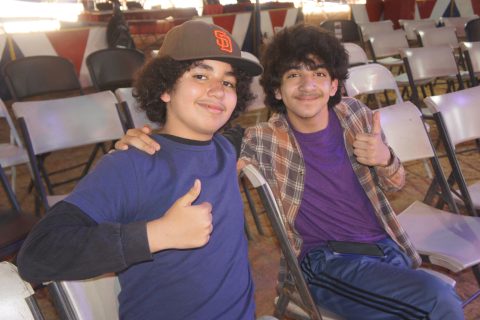 Diego Arellano y Selahngel Ventura.