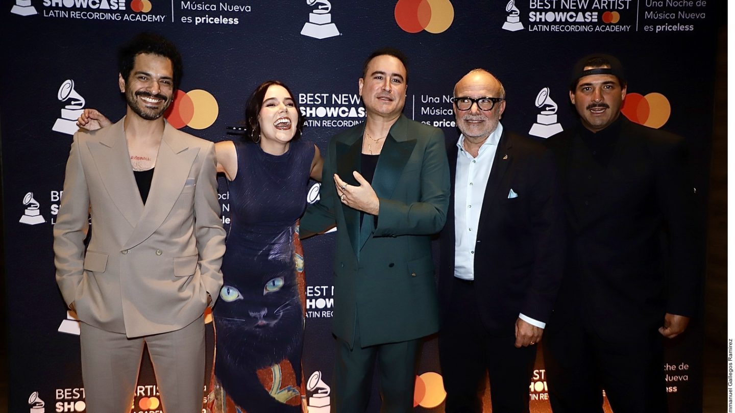 Celebran a los nuevos talentos Latin Grammy