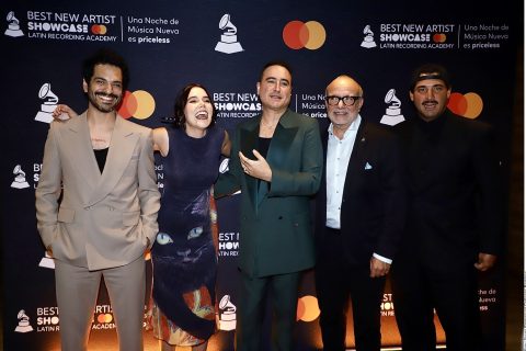 Celebran a los nuevos talentos Latin Grammy