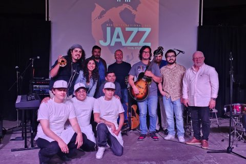 Músicos de distintas agrupaciones celebraron el Día Internacional de Jazz.