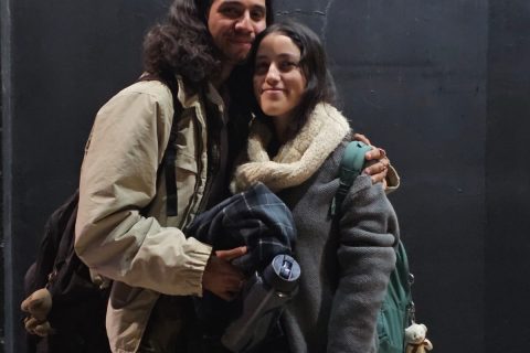 Esteban y Lorena.