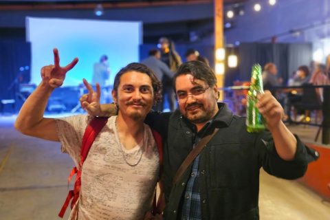 Mario Silva y Miguel Orozco.