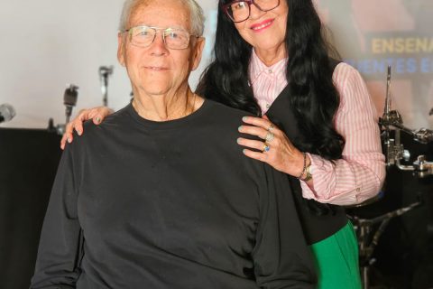 Paul Ingram y Laura Elena Fernández.