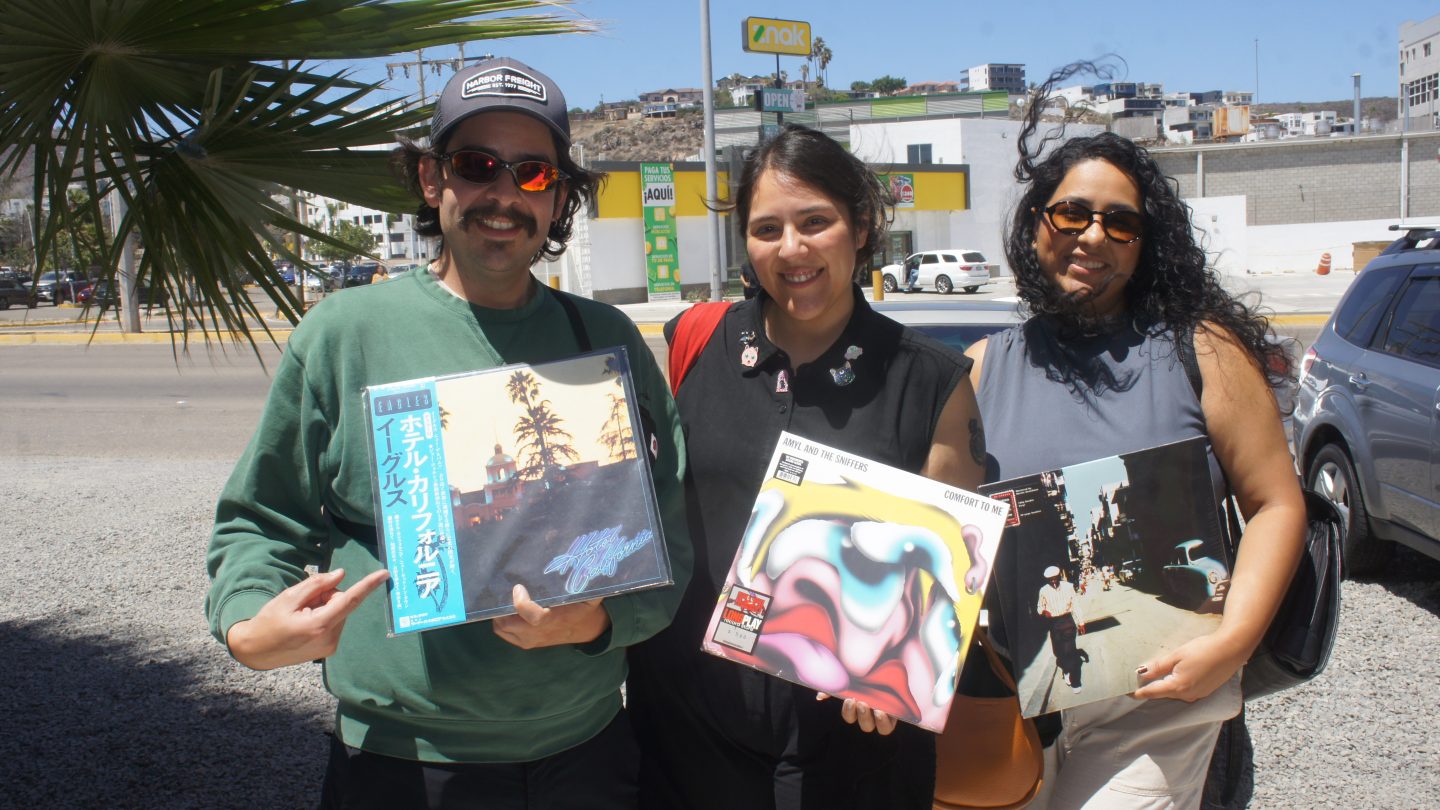 Vinilos y comunidad