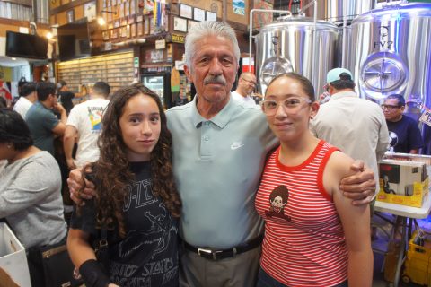 Isela, Rafael “El tata Bule” y Julieta.