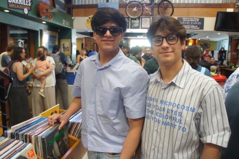 Levi Rocha y Jonathan Ángeles.