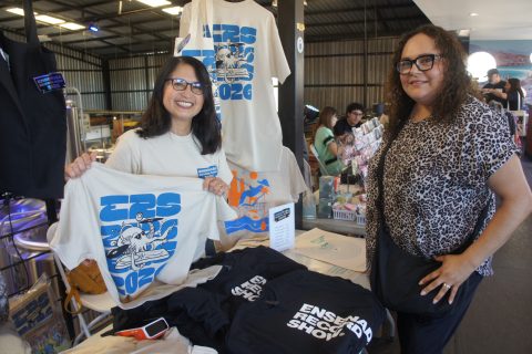 Kyioko Nishikawa y Betsy Corona.