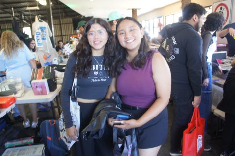 Scarlet Rosado y Dafne Ferrer.
