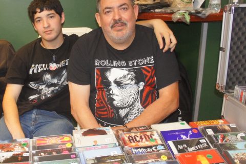 Luis Enrique Jr. y Luis Enrique Acosta.