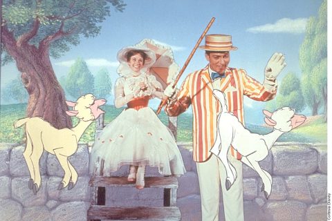 Alistan documental de Julie Andrews