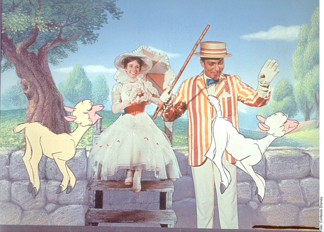 Alistan documental de Julie Andrews
